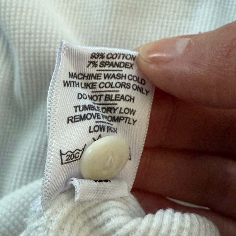 American Giant Thermal Henley - Picture 3 of 3